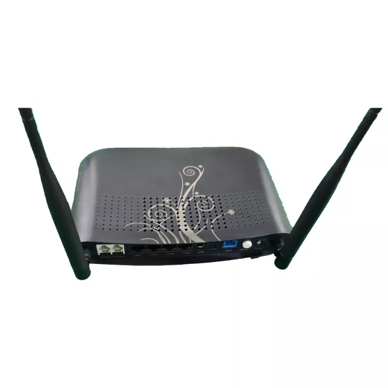 AN5506 04FG Single Band GPON ONU ONT FTTH 4GE