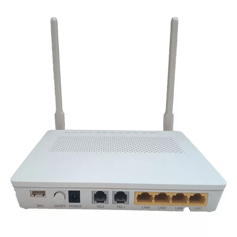 HG8245H egyetlen sáv XPON ONU ONT FTTH 4GE